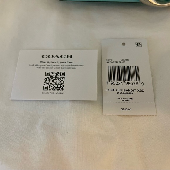 Coach Bandit Crossbody - Picture 10 of 11